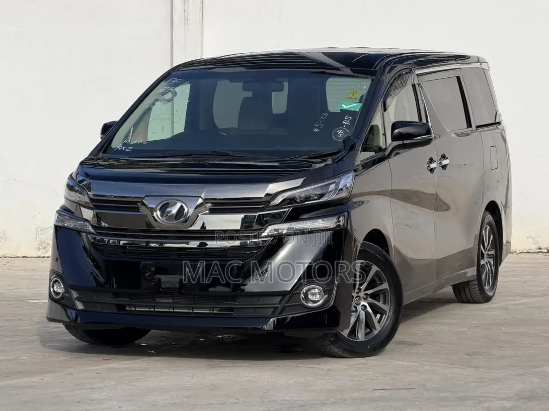 Toyota Alphard 2016 Black