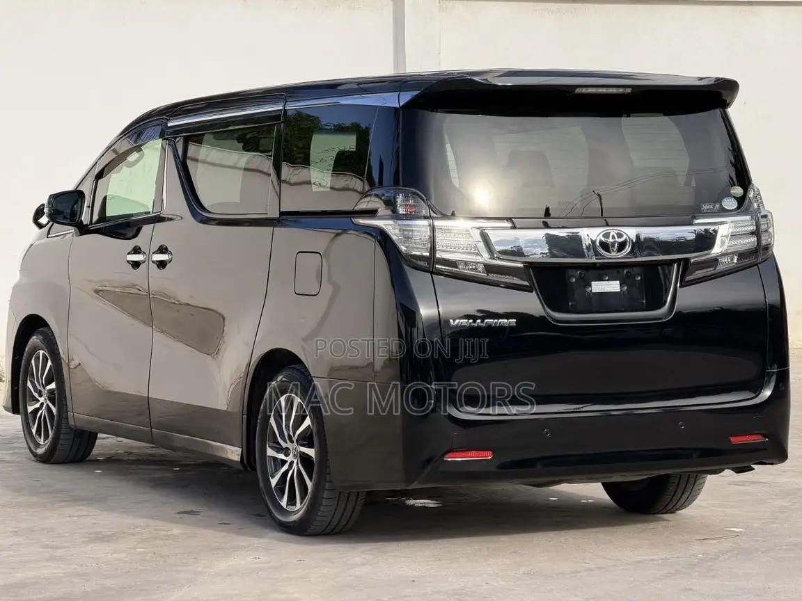 Toyota Alphard 2016 Black