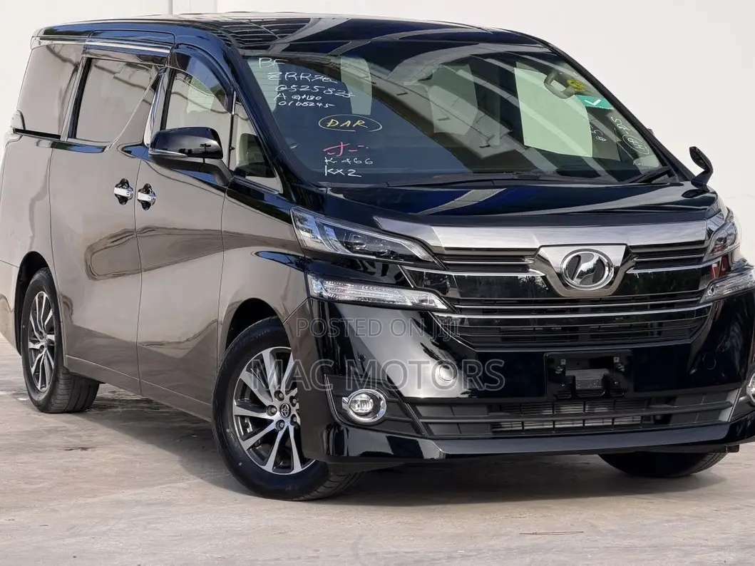 Toyota Alphard 2016 Black