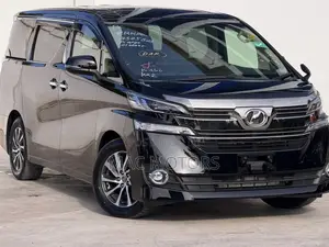 Toyota Alphard 2016 Black