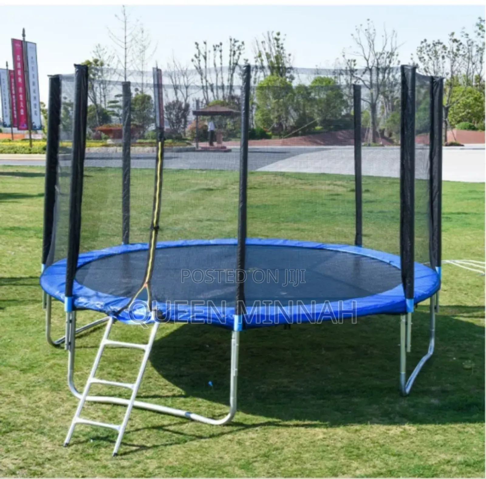 Jumping Trampoline/Gymnastics Outdoor Trampoline