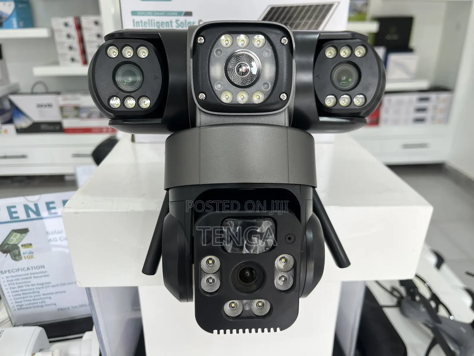 Solar CCTV 3 Camera