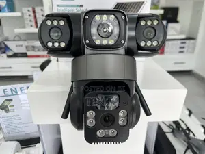 Solar CCTV 3 Camera