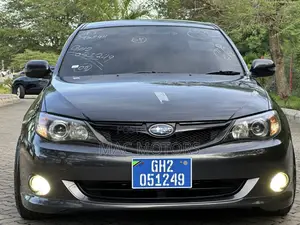 Subaru Impreza 2011 Gray