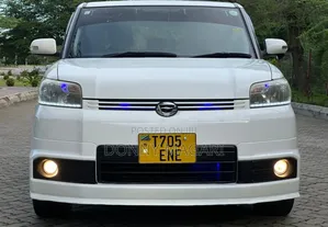 Toyota Corolla Rumion 2009 White