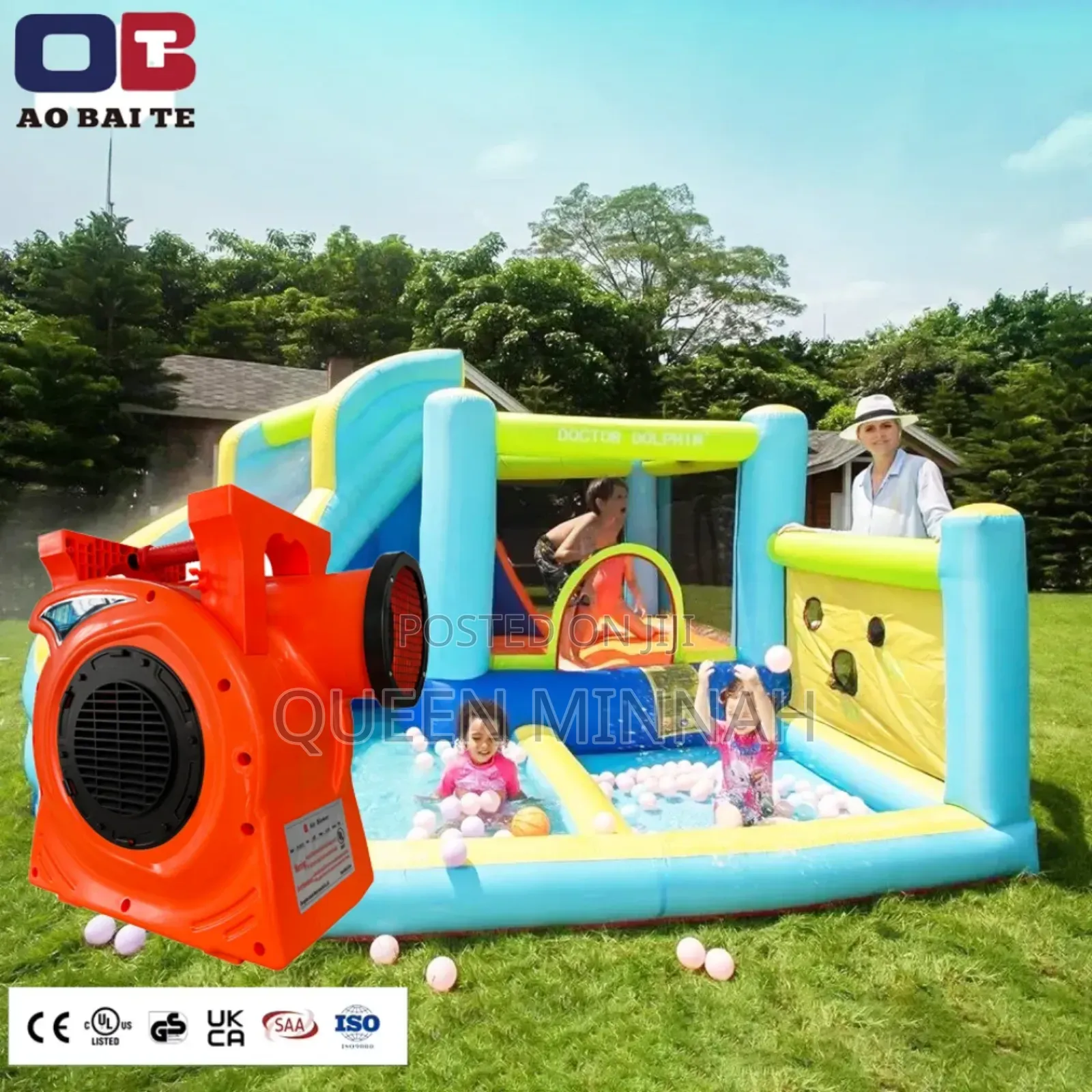 Inflatable Duck Bounce/ Jumping Castle