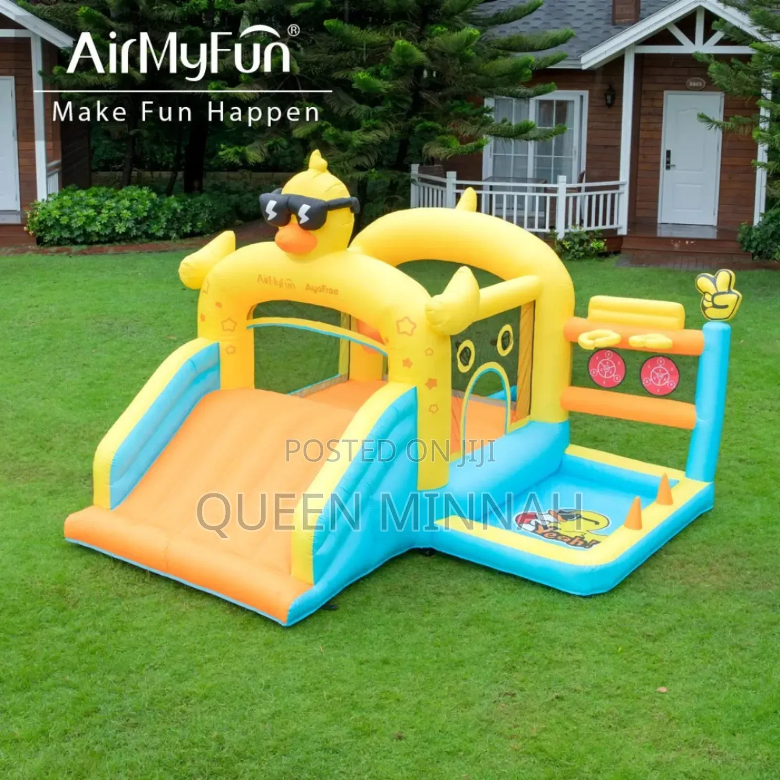 Inflatable Duck Bounce/ Jumping Castle