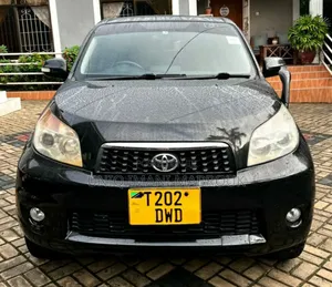 Toyota Rush 2009 Black