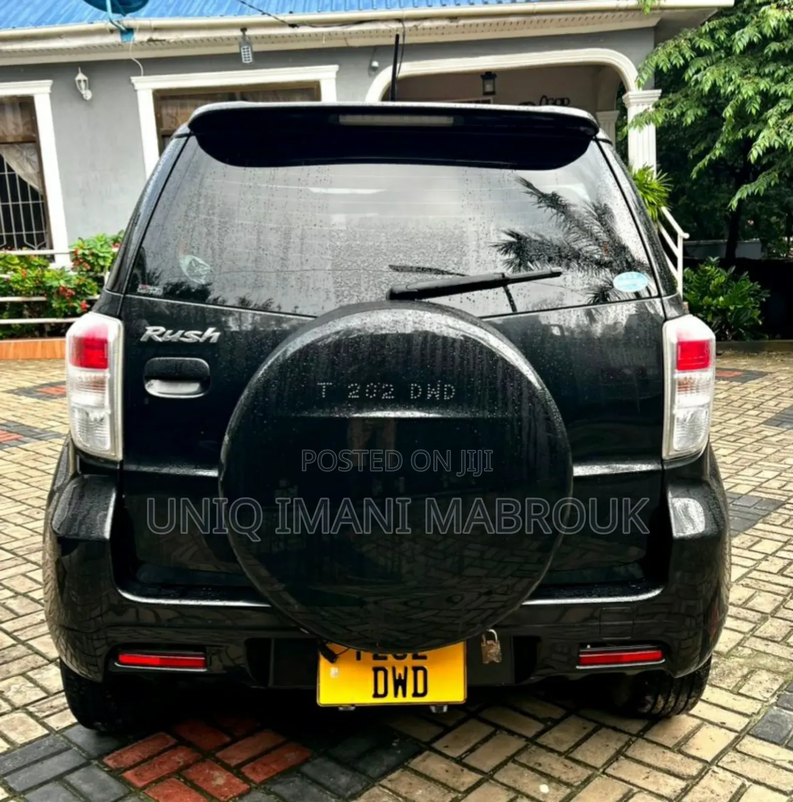 Toyota Rush 2009 Black