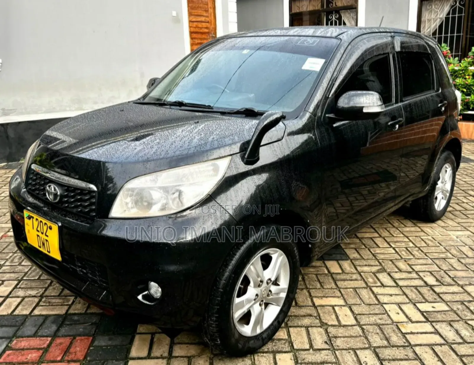 Toyota Rush 2009 Black