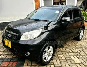 Toyota Rush 2009 Black