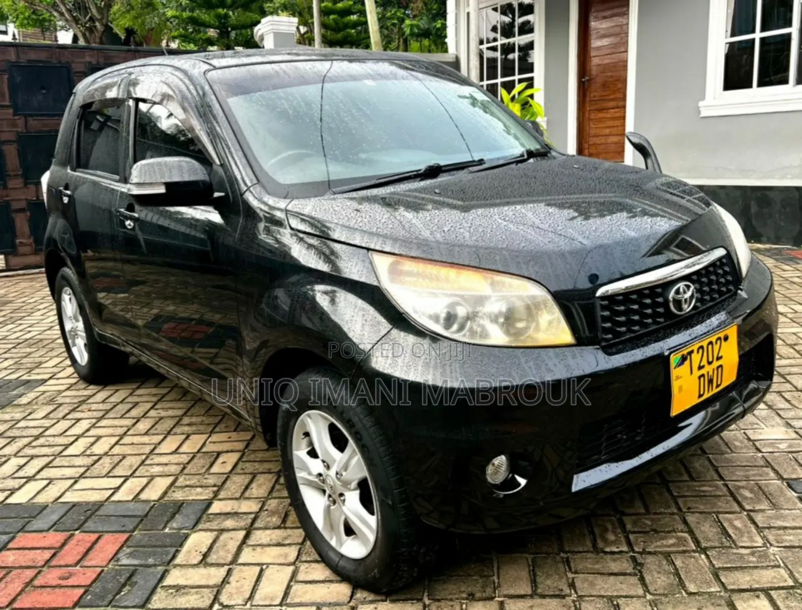 Toyota Rush 2009 Black