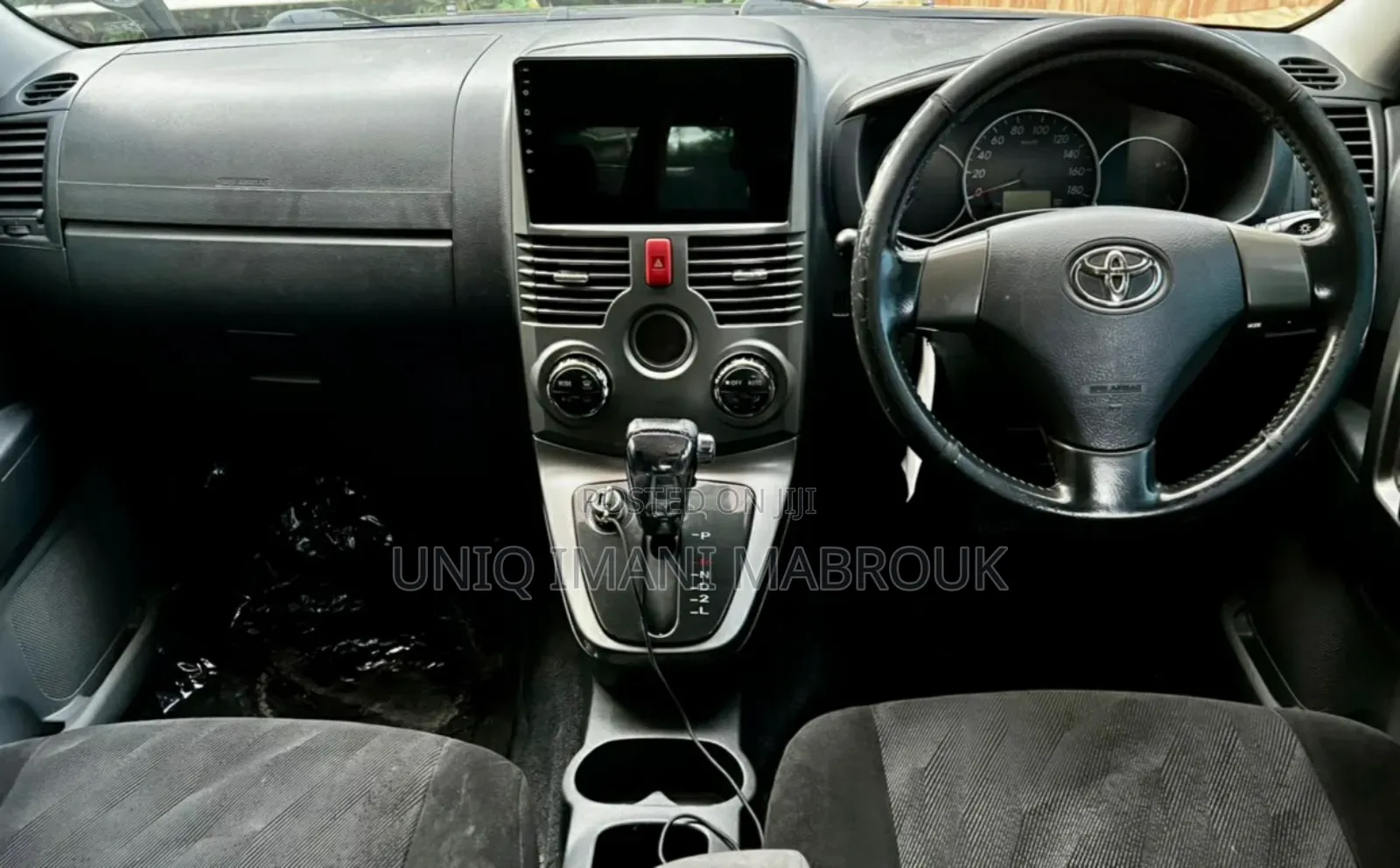 Toyota Rush 2009 Black