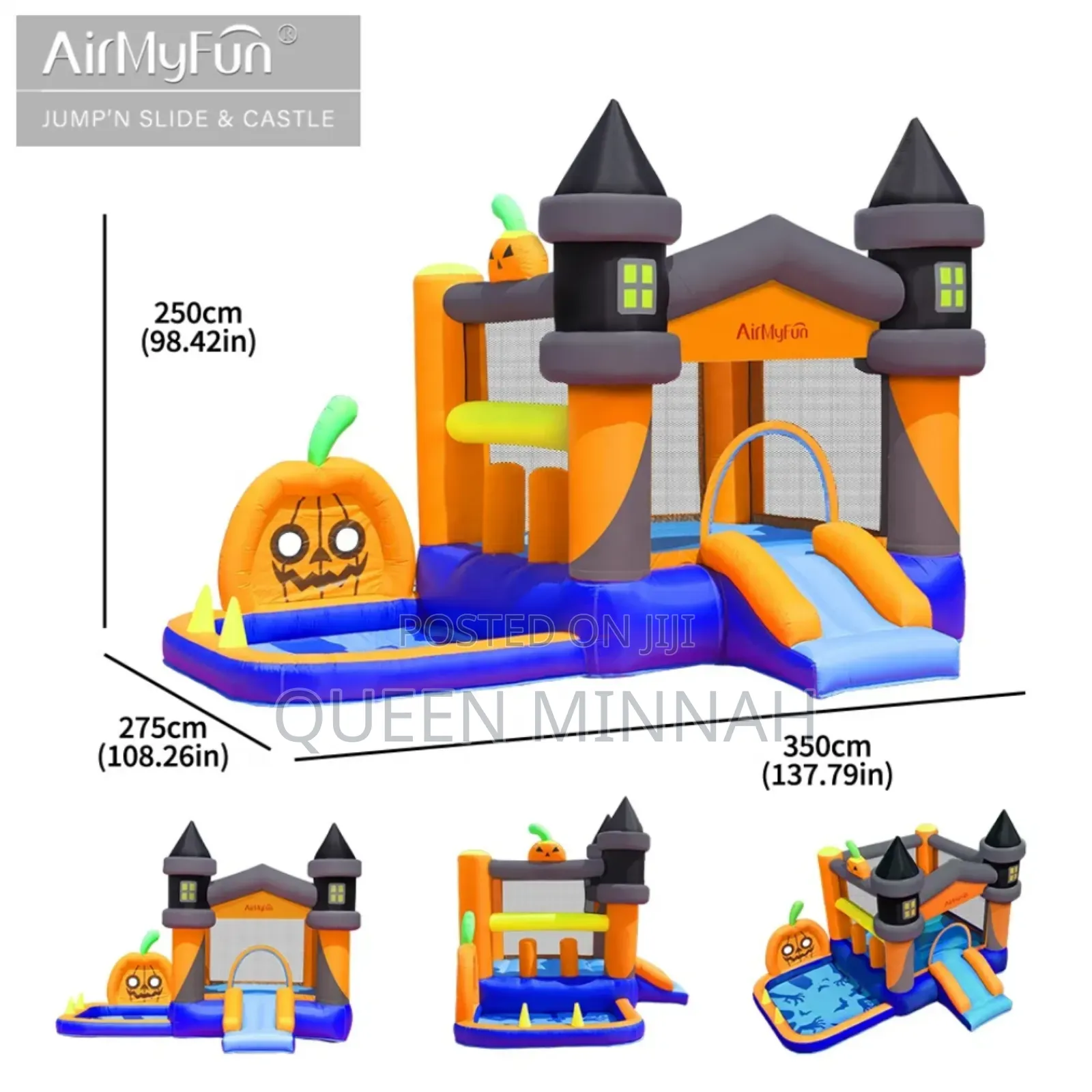 Halloween Bounce House/Jumping Castle