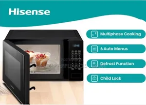 Offer! New Hisense Microwave H20mobs11 Digital Display 20ltr