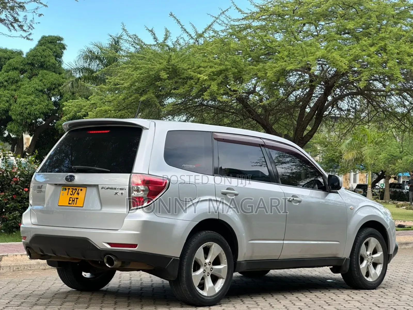 Subaru Forester 2.0D X 2010 Silver