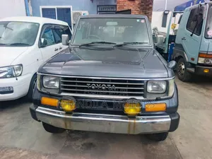 Toyota Land Cruiser Prado 3.0 TD 2001 Blue