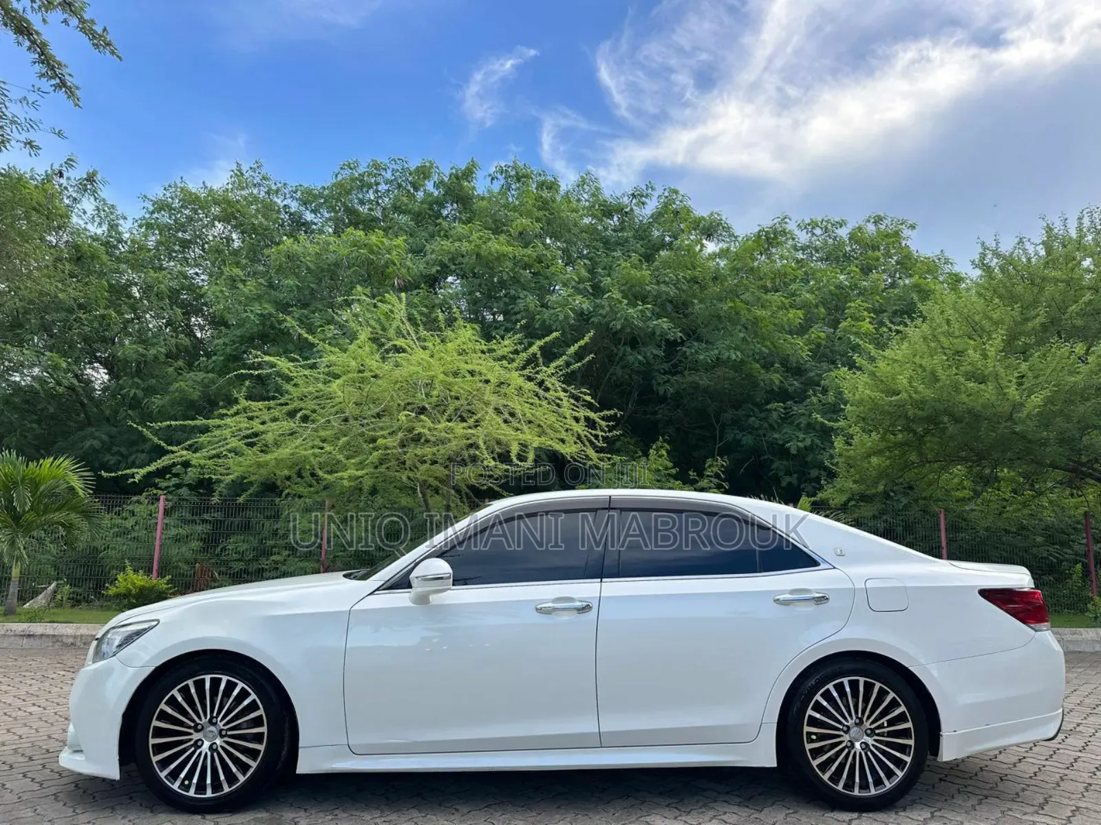 Toyota Crown 2014 White