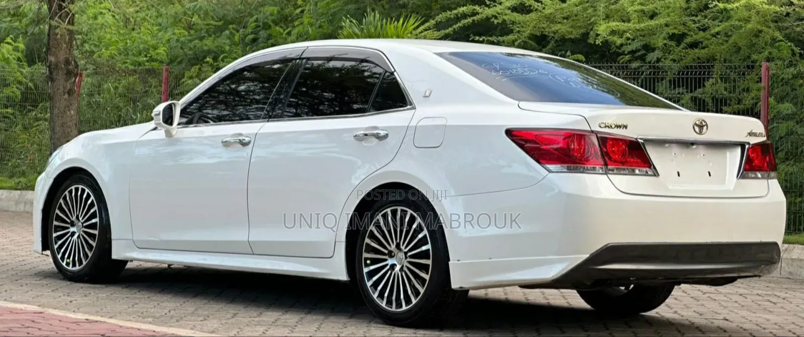 Toyota Crown 2014 White