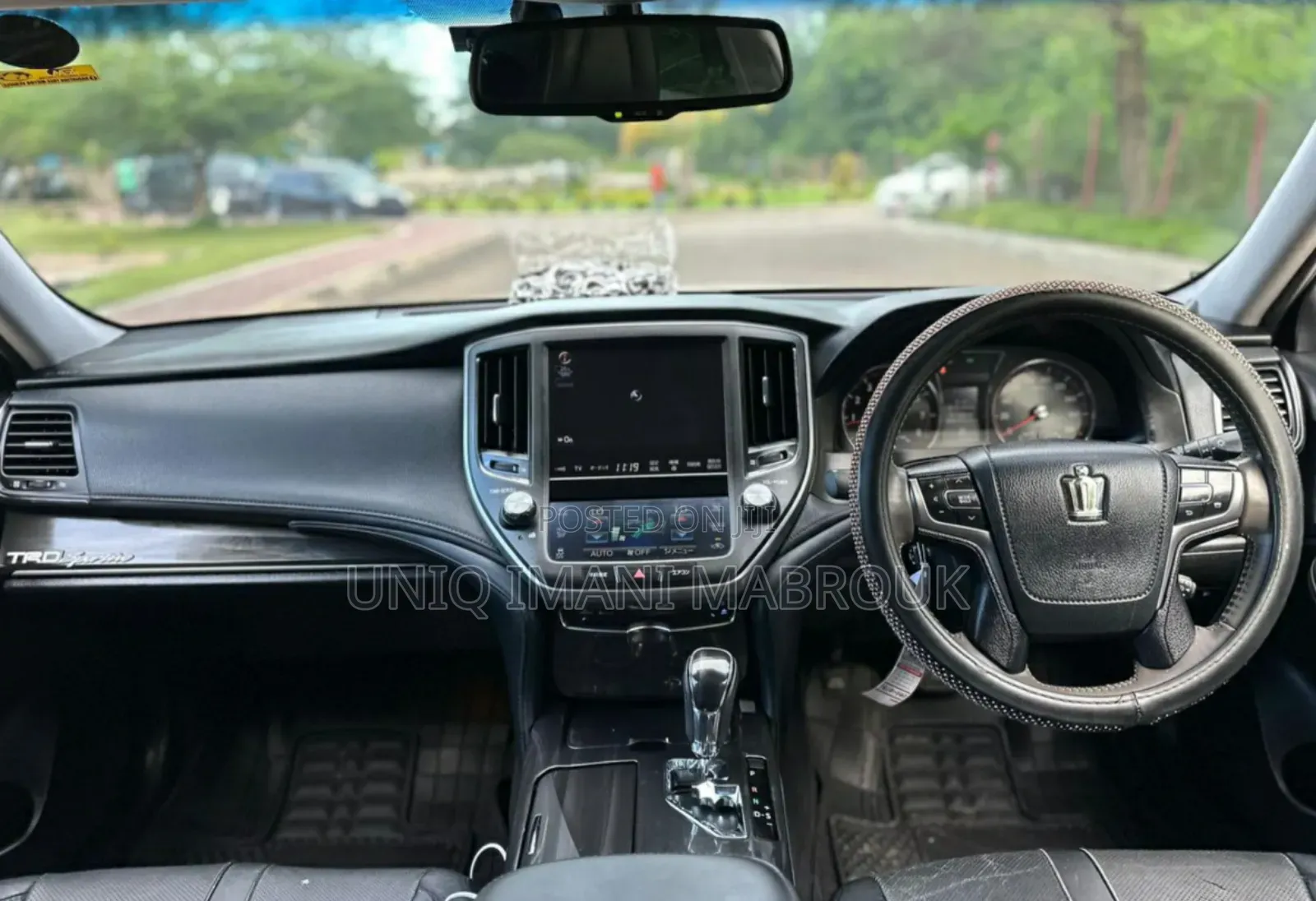 Toyota Crown 2014 White