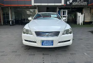 Toyota Mark X 2.5 AWD 2008 White
