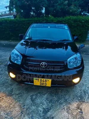 Toyota RAV4 2005 White