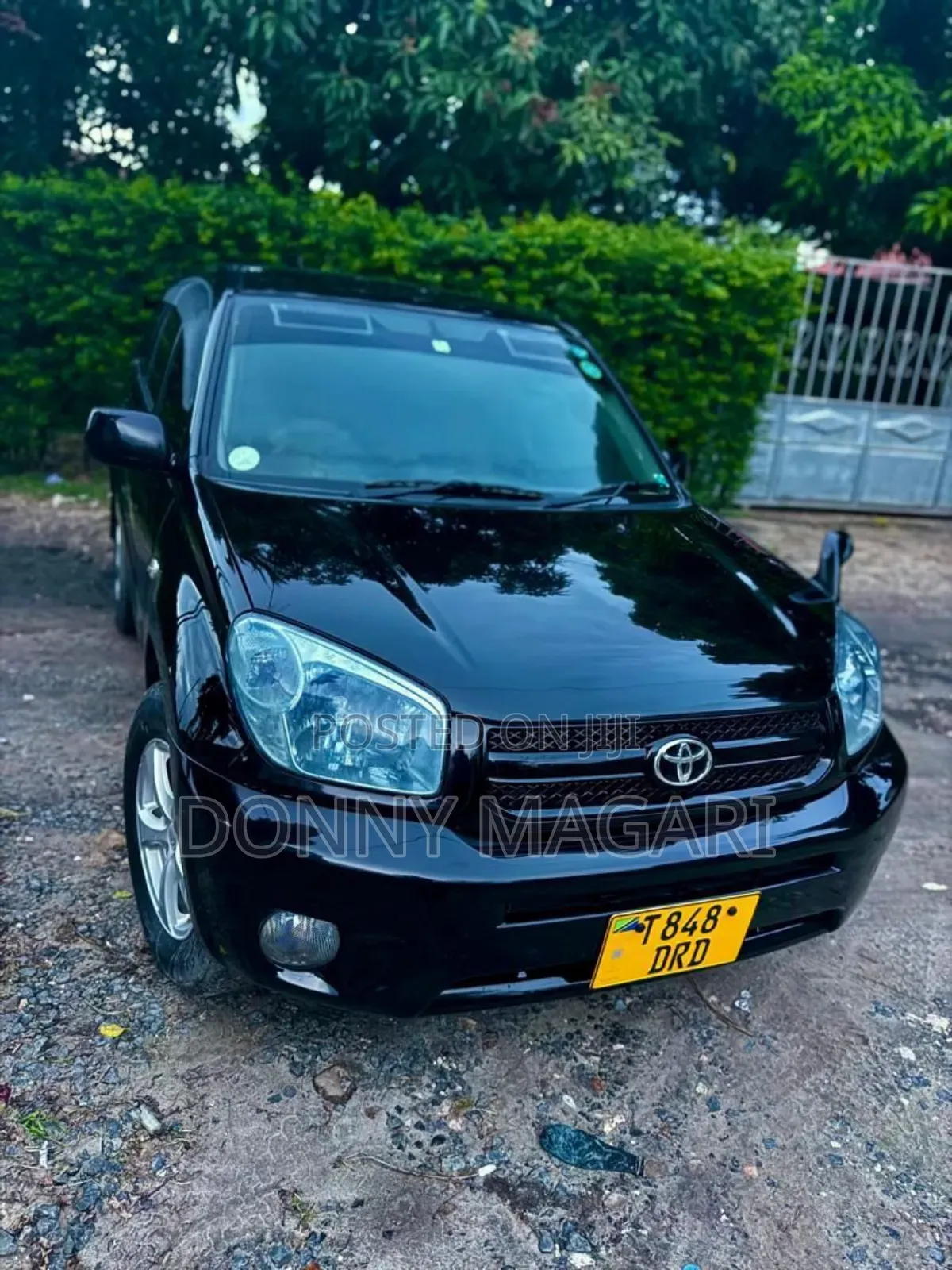 Toyota RAV4 2005 White