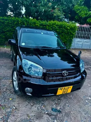 Toyota RAV4 2005 White