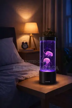 Led-Jelly Fish Lamp