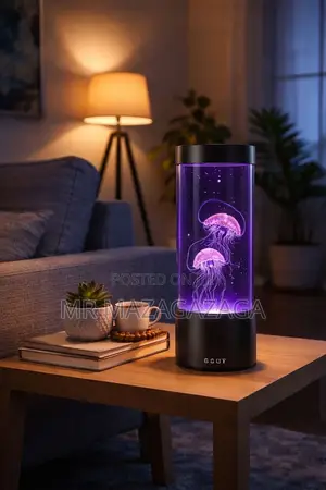 Led-Jelly Fish Lamp