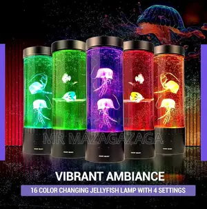 Led-Jelly Fish Lamp