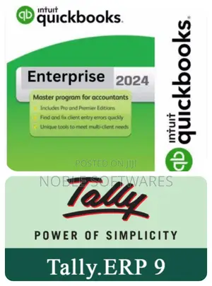 Intuit Quickbooks Enterprise 2024 + Tally Erp 9 ( Installation )