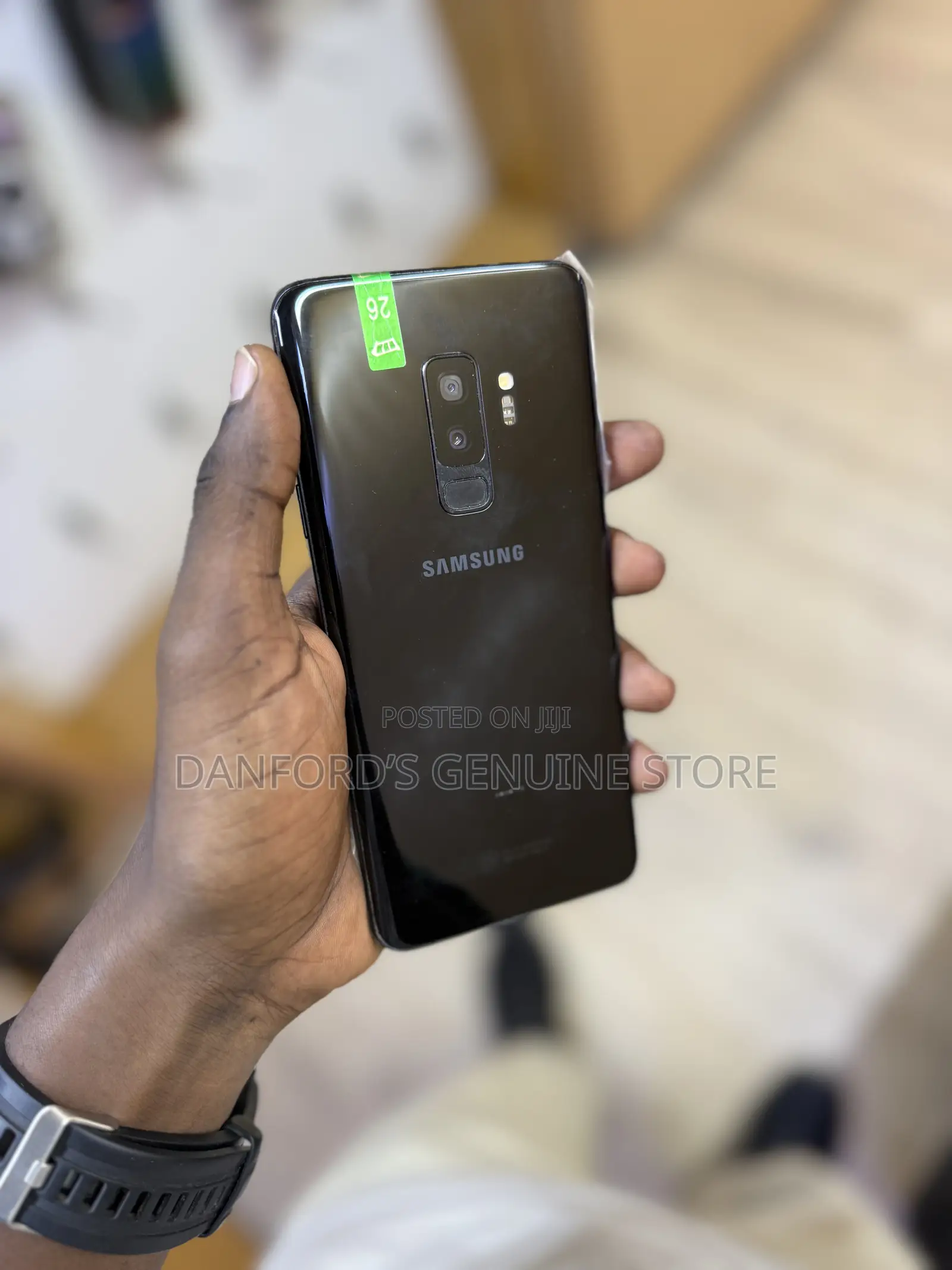 Samsung Galaxy S9 Plus 128 GB Black