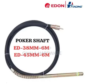 Edon Vibrator Shaft Ed-38mm-6m