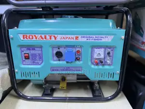 Royalty Petrol Generator 3.5kva