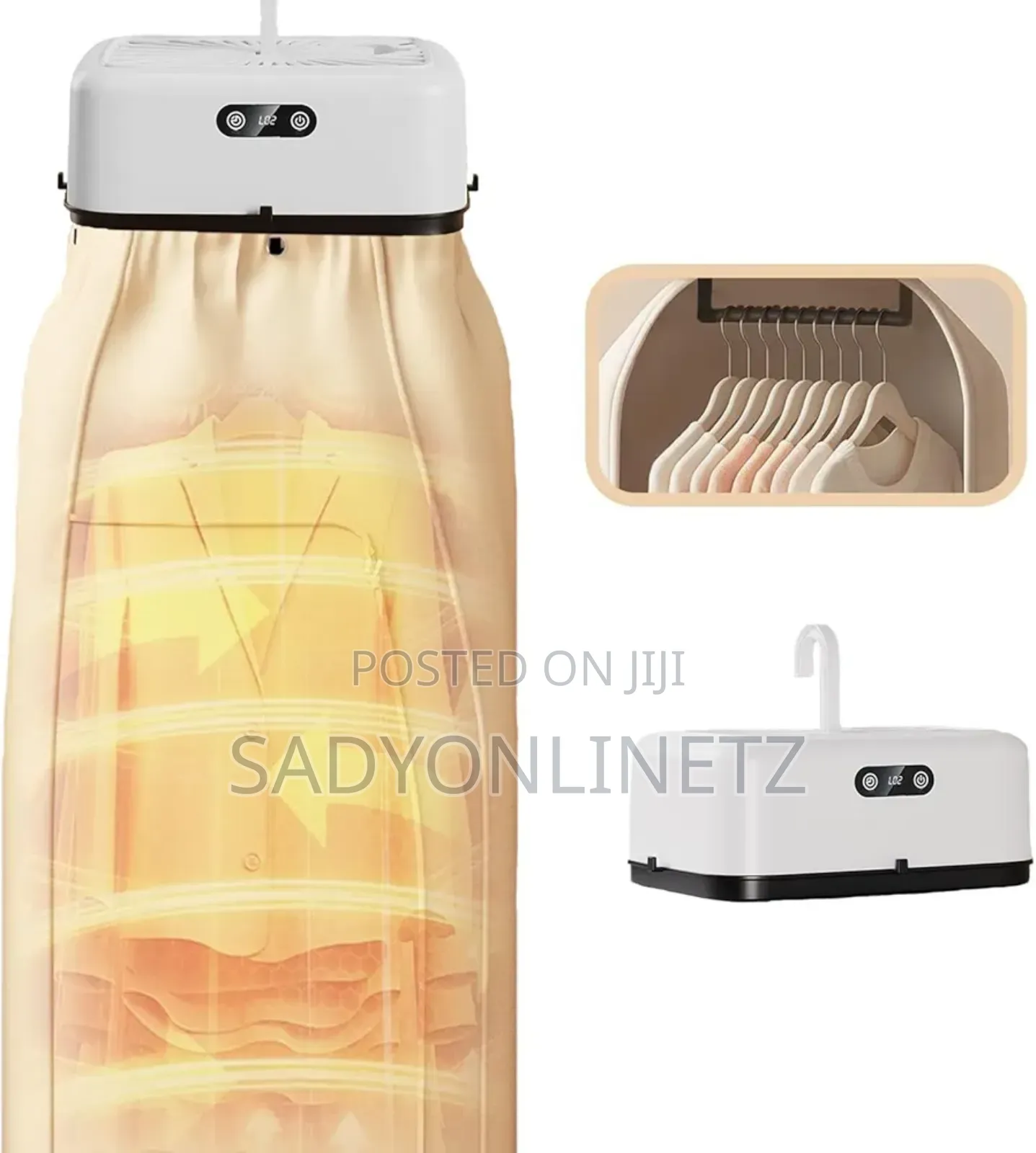 Portable Clothes Drying Heater