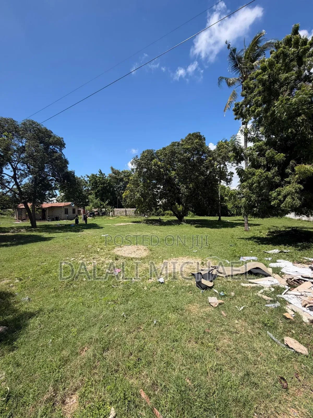 Plot for Sale Mbezibeach