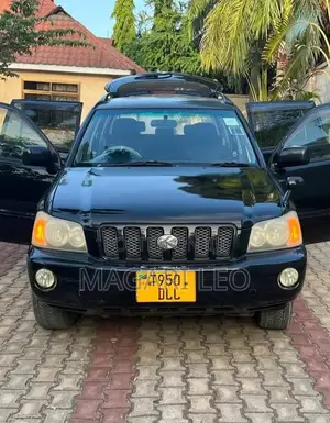 Toyota Kluger 2005 Black