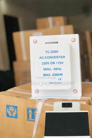 2000w Ac Voltage Converter, Step-Up/Step-Down Transformer