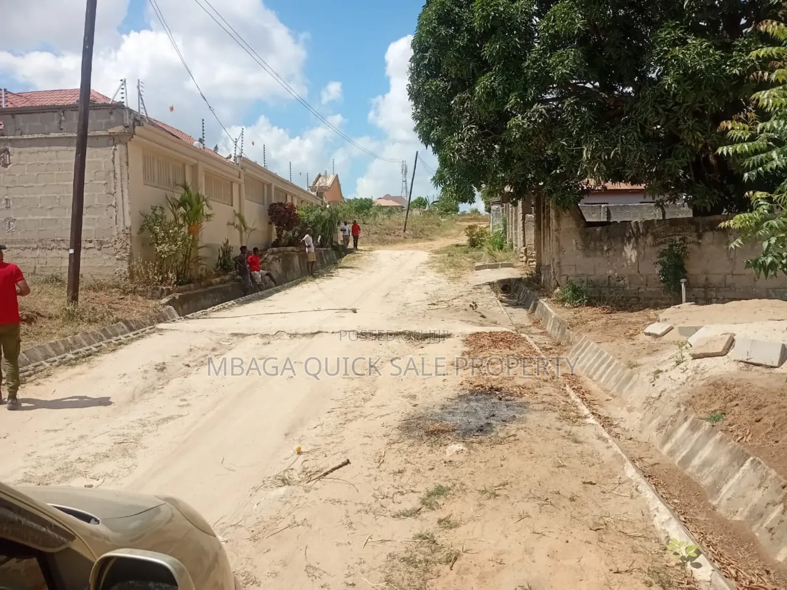 Plot Areq SQM 1000 for Sale at Bunju B