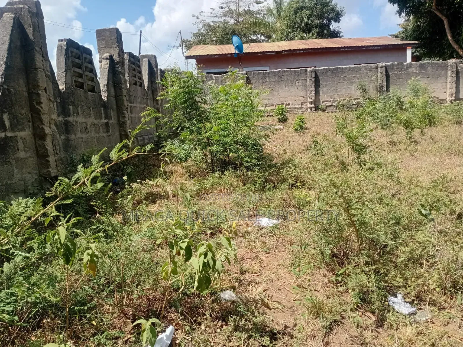 Plot Areq SQM 1000 for Sale at Bunju B