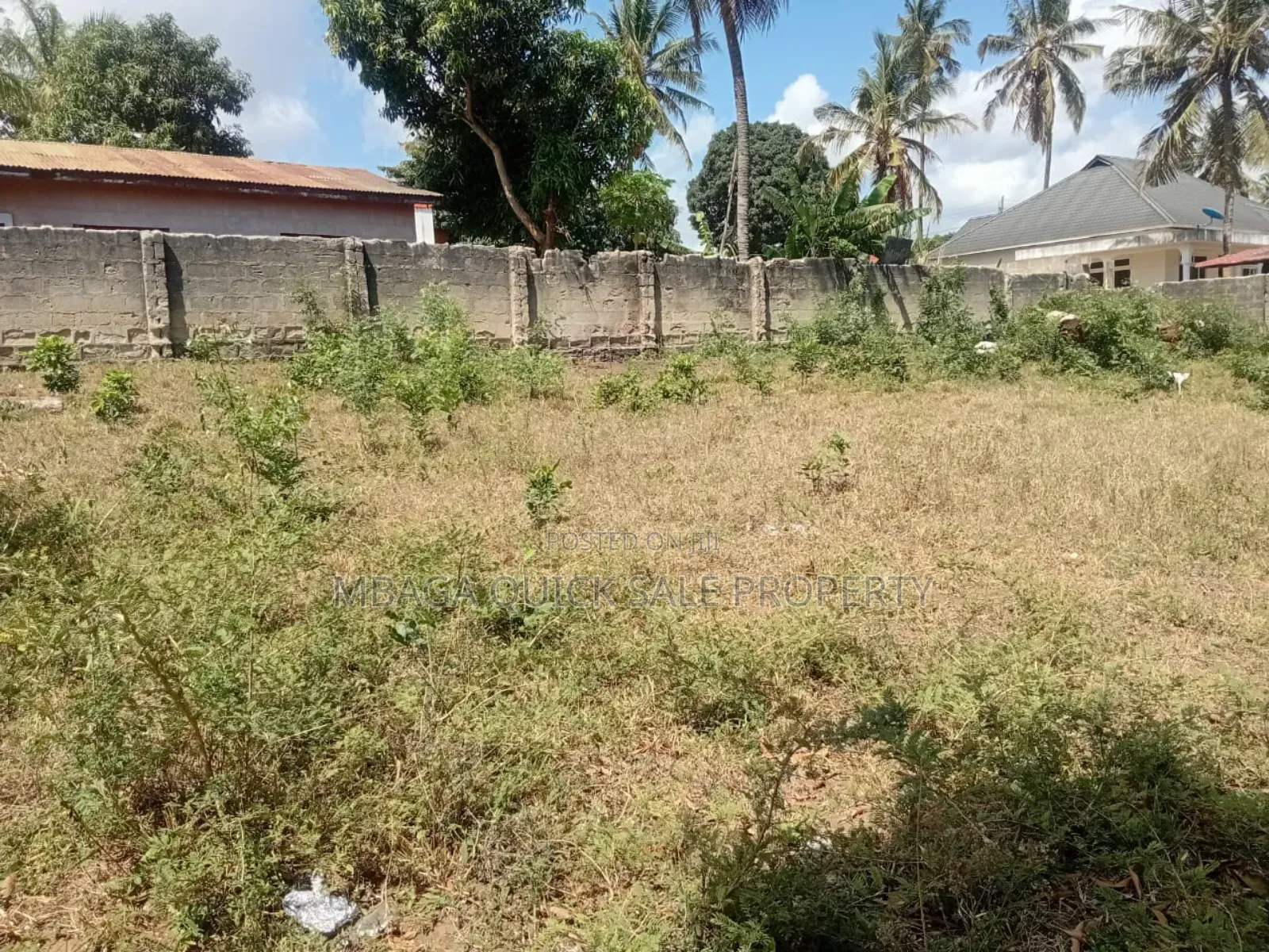 Plot Areq SQM 1000 for Sale at Bunju B