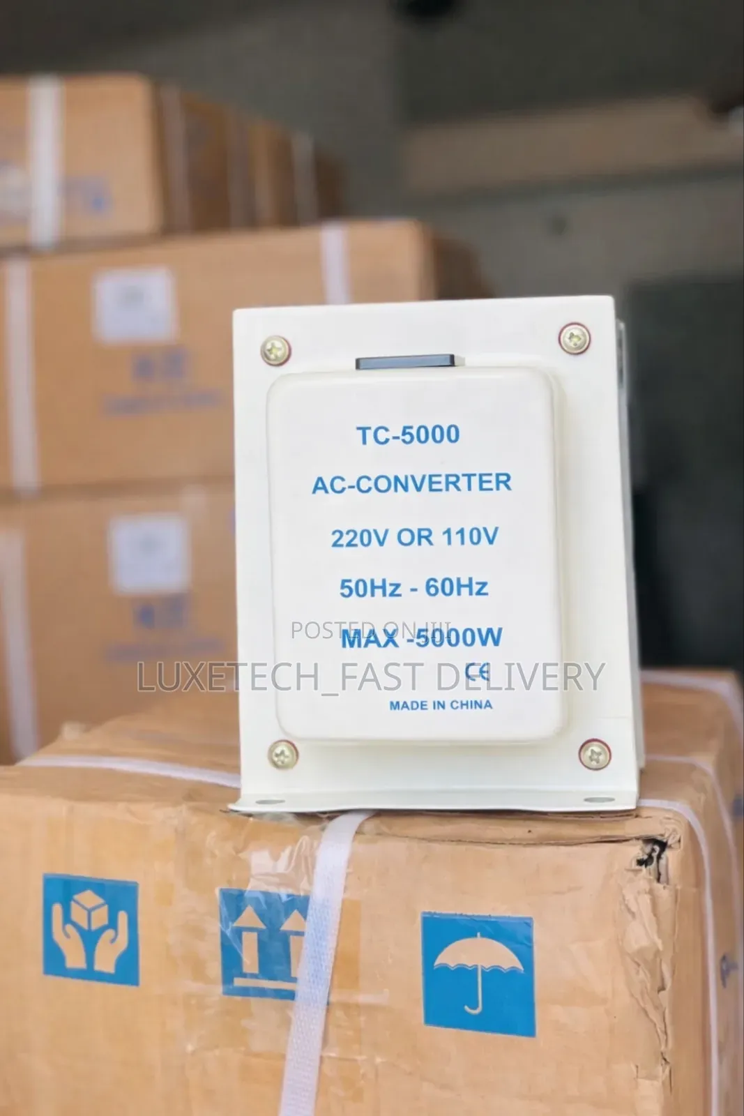 5000w Step Up/Down Ac-Voltage Converter Transformer