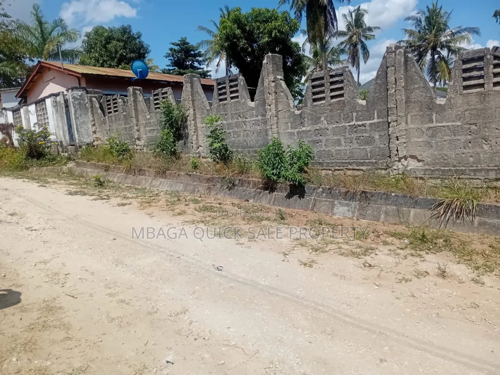 Plot Areq SQM 1000 for Sale at Bunju B