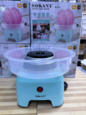 Sokany Sk-520 Cotton Candy Maker