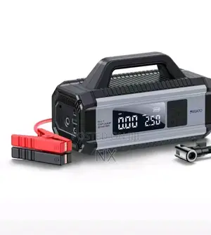 Vc13 Yesido 5 in 1 Jump Starter Air Compressor Powerbank Emergency Lig