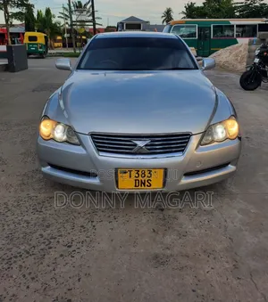 Toyota Mark X 2.5 AWD 2005 Silver