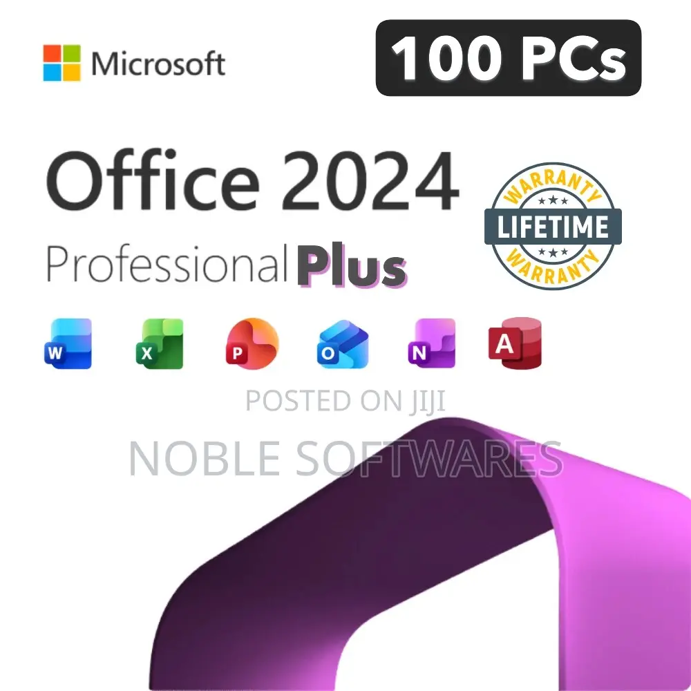 Microsoft Office 2024 Enterprise License ( 100 User )