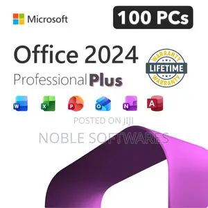 Microsoft Office 2024 Enterprise License ( 100 User )