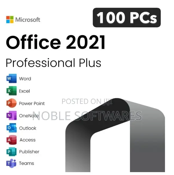 Microsoft Office 2021 Enterprise License ( 100 User )